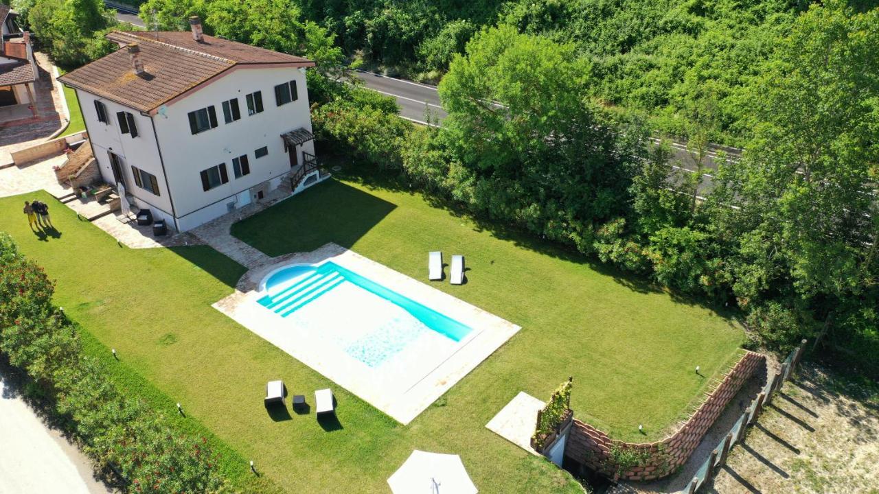 Country House Western Club Sant'Omero Zewnętrze zdjęcie
