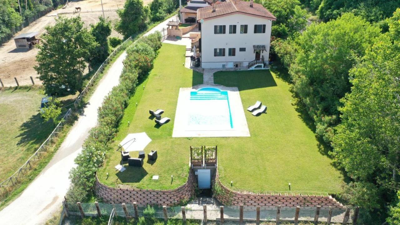 Country House Western Club Sant'Omero Zewnętrze zdjęcie